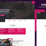 Gymna - Fitness & Gym Elementor Template Kit