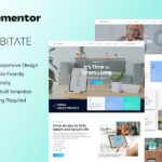 Habitate - Smart Home Services Elementor Template Kit