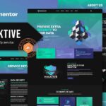 Hacktive - Cyber Security Service Elementor Template Kit