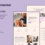 Hairsta ? Hair Salon & Hairdresser Elementor Template Kit