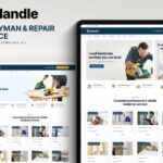 Handle - Handyman & Repair Service Elementor Template Kit