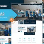 Hangar - Aviation & Flight School Elementor Template Kit