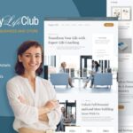Happy Life Club - Business Tutor Elementor Template Kit