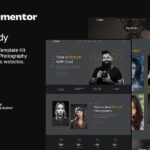 Hardy ? Photography & Portfolio Elementor Template Kit