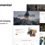 Hayka - Hiking & Camping Elementor Template Kit
