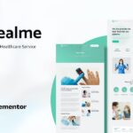 Healme - Clinic & Healthcare Service Elementor Template Kits