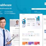 Healthcare - Health & Medical Elementor Template Kit