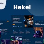Hekel - Cyber Security Elementor Template Kit