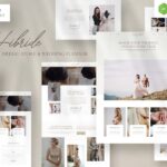Hibride ? Bridal Photography & Wedding Planner Elementor Template Kit