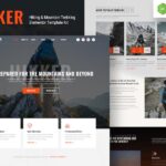 Hikker ? Hiking & Mountain Trekking Elementor Template Kit