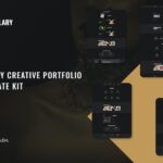 Hillary - Creative Portfolio Elementor Template Kit