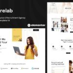 Hirelab - Human Resource & Recruitment Agency Elementor Template Kit