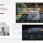 HiTech - IT Solutions & Services Elementor Template Kit