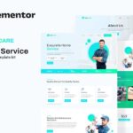 Hocare - Home Service Elementor Template Kit