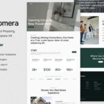 Homera - Real Estate & Property Elementor Template Kit