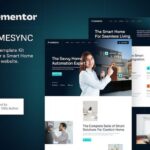 Homesync – Smart Home Automation Elementor Template Kit