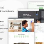 HoomPotact - Smart Alarm & Security Systems Template Kit