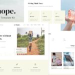Hope - Non-Profit Elementor Template Kit