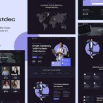 Hostdec - Website Hosting Services Elementor Template Kit