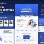 Hostingcave - Web Hosting Services Elementor Template Kit