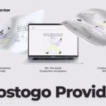 Hostogo - Hosting Provider Elementor Template Kit