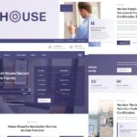 Housec - Smart Home Security Service Elementor Template Kit