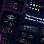 Hoverex | Cryptocurrency & ICO Elementor Template Kit
