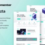 Hozta - Web Hosting Service Elementor Template Kit