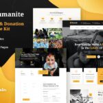 Humanite ? Charity & Donation Elementor Template Kit