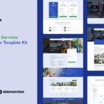 Hygienex - Cleaning Services Elementor Template Kit