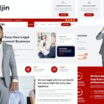 Ijin - Legal Business & Tax Consultant Services Elementor Template Kit