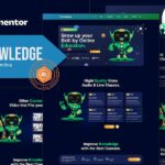 iKnowledge - Education Online & Learning Platform Elementor Template Kit