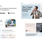 Impact - Investment & Business Opportunities Elementor Template Kit