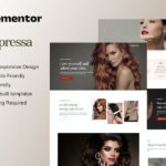 Impressa - Personal Stylist & Makeup Service Elementor Template Kit