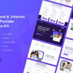 Inexus | Broadband & Internet Service Provider Elementor Template Kit