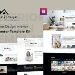 Inhouse - Modern Design Interior Elementor Template Kit