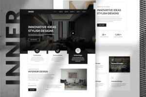 Inner ? Interior Design & Architecture Template Kit