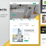 Insecta ? Pest Control & Disinfection Elementor Template Kit