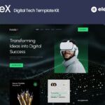 InsideX - IT Solution & Service Elementor Template Kits