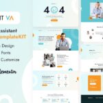Instant VA - Virtual Assistant Elementor Template Kit