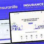 Insuranlife - Insurance Agency Elementor Template Kit