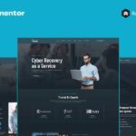 Intera - Cybersecurity Elementor Pro Full Site Template Kit