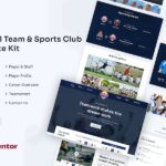 Intera | Football Team & Sports Club Elementor Template Kit