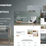 Interiora - Architecture & Interior Design Service Elementor Pro Template Kit