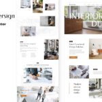 InterSign - Interior Design & Architecture Elementor Template Kit