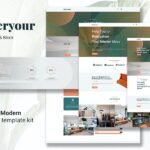 Interyours - Home Interior Design Elementor Template Kit
