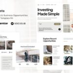 Investa - Investment & Business Opportunities Elementor Template Kit