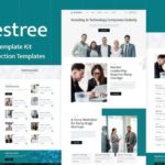 Investree - Venture Capital & Angel Investor Elementor Pro Template Kit