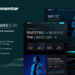 Investure - Venture Capital & Investment Elementor Template Kit