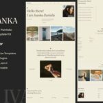 Ivanka - Photography & Portfolio Elementor Template Kit